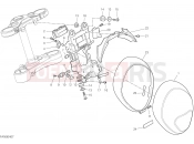 DUCATI Monster HEADLIGHT [MOD:M937]