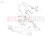 DUCATI Monster REAR MUDGUARD [MOD:M937]