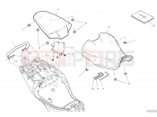 DUCATI Monster SEAT [MOD:M937]