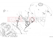 DUCATI Monster CANISTER FILTER [MOD:M937]