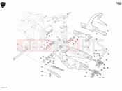 DUCATI Superbike 999 RS SWING ARM » SWING ARM