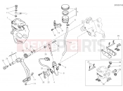 DUCATI 2021 Multistrada V4 REAR BRAKE SYSTEM [MOD:MSV4]