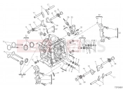 DUCATI Multistrada 950 HORIZONTAL CYLINDER HEAD [MOD:MS950]