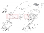DUCATI 2021 Multistrada 950 S Spoked Wheels SEAT [MOD:MS950SSW]
