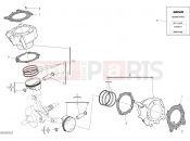 DUCATI 2021 Multistrada 950 S CYLINDERS - PISTONS [MOD:MS950S]