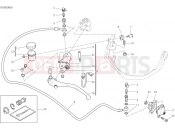 DUCATI 2021 Multistrada 950 S CLUTCH MASTER CYLINDER [MOD:MS950S]