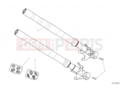 DUCATI Panigale Superleggera V4 FRONT FORK [MOD:PANV4SL]