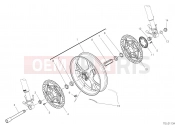 DUCATI Panigale V4 S FRONT WHEEL [MOD:PANV4 S]