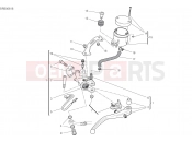DUCATI 2021 Panigale V4 FRONT BRAKE PUMP [MOD:PANV4]