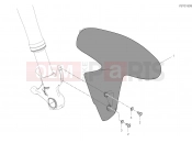 DUCATI 2021 Panigale V4 FRONT MUDGUARD [MOD:PANV4]