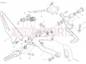 DUCATI 2021 Panigale V4 FOOTRESTS, RIGHT [MOD:PANV4]