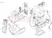 DUCATI 2021 Streetfighter V4 S BATTERY HOLDER [MOD:SFV4 S]