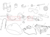 DUCATI 2021 Streetfighter V4 WORKSHOP SERVICE TOOLS (FRAME) [MOD:SFV4]