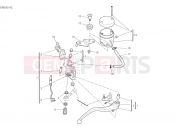 DUCATI 2021 Streetfighter V4 FRONT BRAKE PUMP [MOD:SFV4]