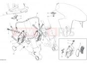 DUCATI 2021 Streetfighter V4 FRONT BRAKE SYSTEM [MOD:SFV4]