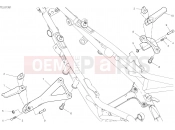DUCATI 2021 Streetfighter V4 REAR FOOTREST [MOD:SFV4]