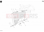 DUCATI Superbike 999 RS WATER COOLER » COOLING SYSTEM