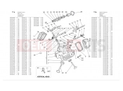 DUCATI 2006 Multistrada 620 Vertical cylinder head