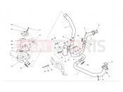 DUCATI 2006 Multistrada 620 Exhaust system
