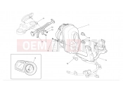 DUCATI 2006 Multistrada 620 Headlight & instr. panel