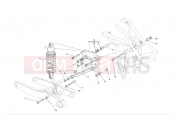 DUCATI 2006 Multistrada 620 Rear suspension