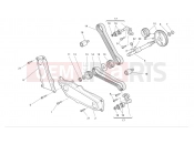 DUCATI 2006 Multistrada 620 Timing system