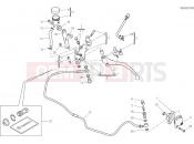 DUCATI 2020 Hypermotard 950 Clutch Control