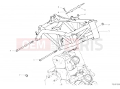 DUCATI 2020 Hypermotard 950 Frame