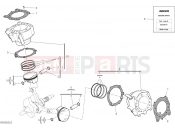 DUCATI 2020 Hypermotard 950 Cylinders & Pistons