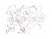 DUCATI Streetfighter 848 Battery support