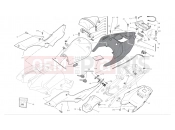 DUCATI Streetfighter 848 Seat