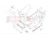 DUCATI Streetfighter 848 SWING ARM
