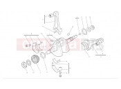 DUCATI Streetfighter 848 Connecting rods