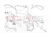 DUCATI Streetfighter 848 Handlebar and controls