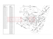 DUCATI Streetfighter 848 Horizontal cylinder head