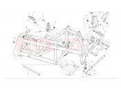 DUCATI Streetfighter 848 Frame