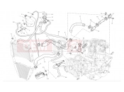 DUCATI Streetfighter 848 Cooling system