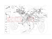 DUCATI Streetfighter 848 Electrical system