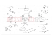 DUCATI Streetfighter 848 Workshop service tools