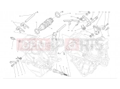 DUCATI Streetfighter 848 Gearchange control