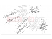 DUCATI Streetfighter 848 Cylinder head : timing