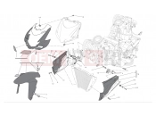 DUCATI Streetfighter 848 Half fairing