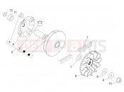 PIAGGIO Beverly 350 IE ABS Driving pulley