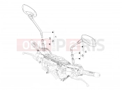 PIAGGIO BV 350 IE ABS (USA / CA) Driving mirror/s