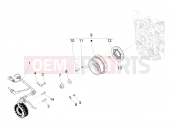 PIAGGIO BV 350 IE ABS (USA / CA) Flywheel magneto