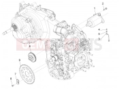 PIAGGIO BV 350 IE ABS (USA / CA) Stater - Electric starter