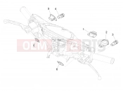 Selectors - Switches - Buttons - Piaggio Liberty 125 Poste 2019