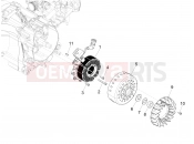 PIAGGIO Medley 150 ie ABS Flywheel magneto