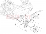PIAGGIO Medley 150 ie ABS (RP8MB0200) Cooler pump