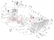 PIAGGIO Medley 150 ie ABS (RP8MB0200) Crankcase